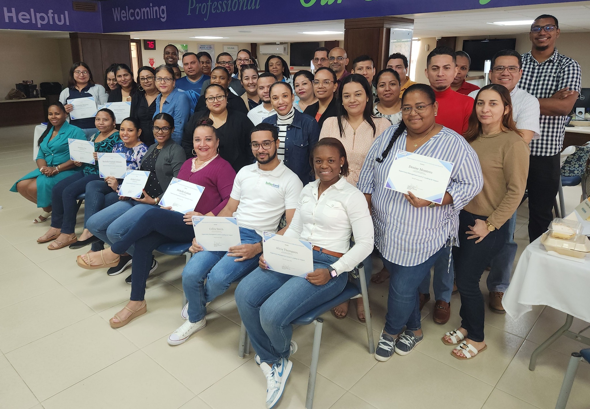 Customer service training