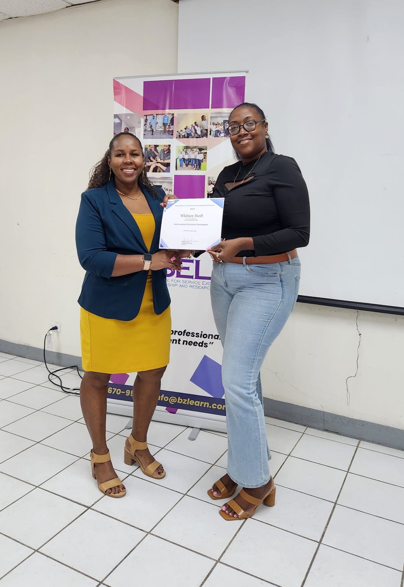 Financial literacy session
