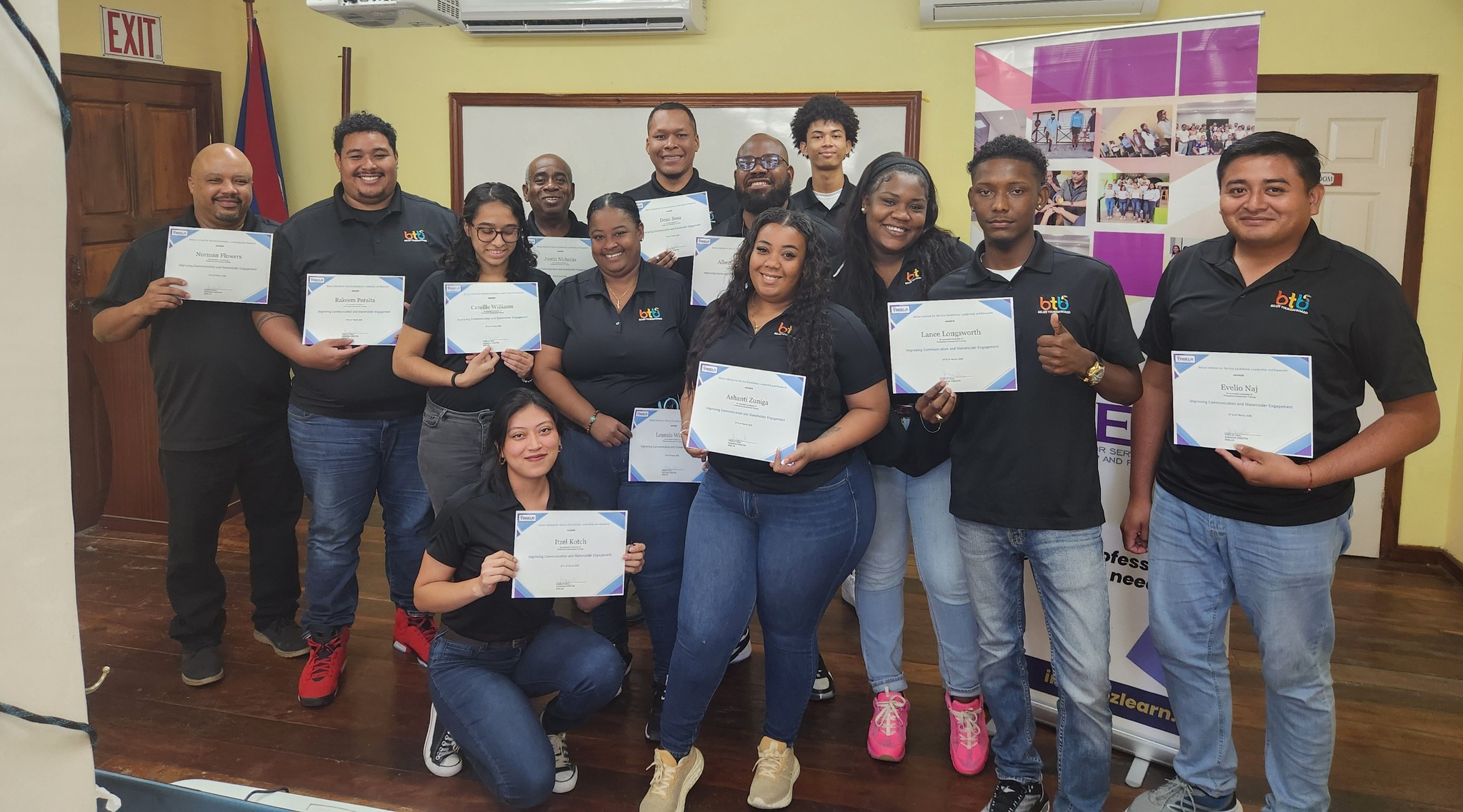 BZLearn graduation ceremony