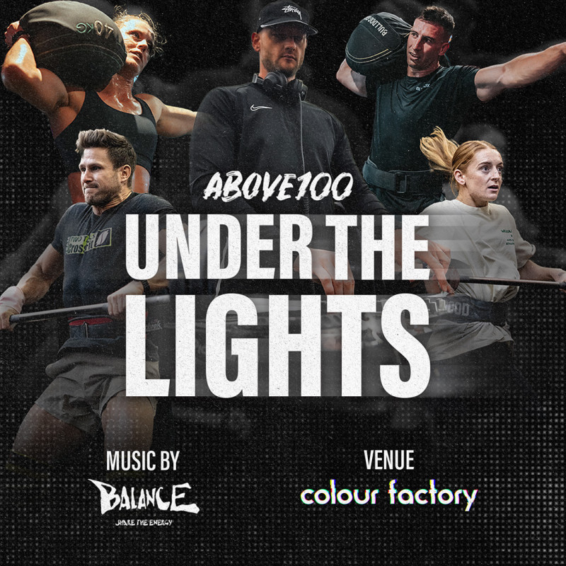 ABOVE100 EVENTS : "UNDER THE LIGHTS"