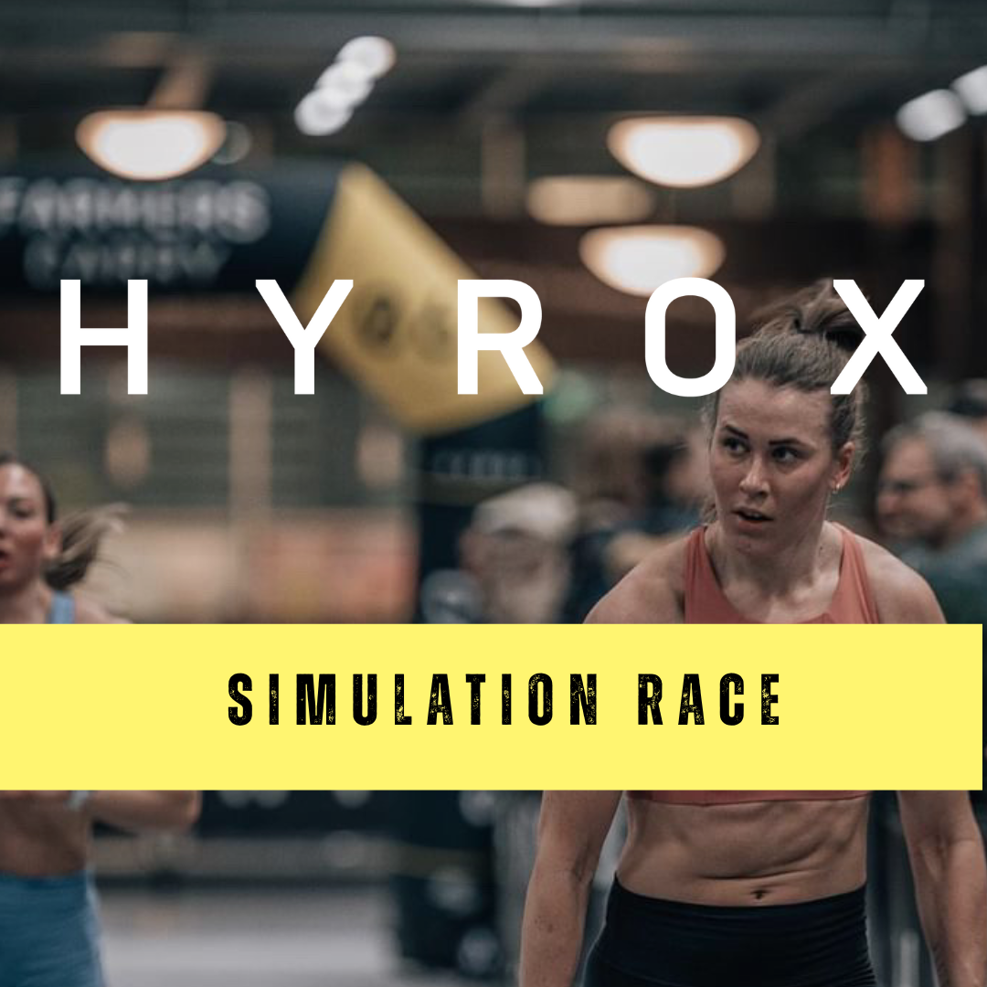 HYROX simulation  RACE