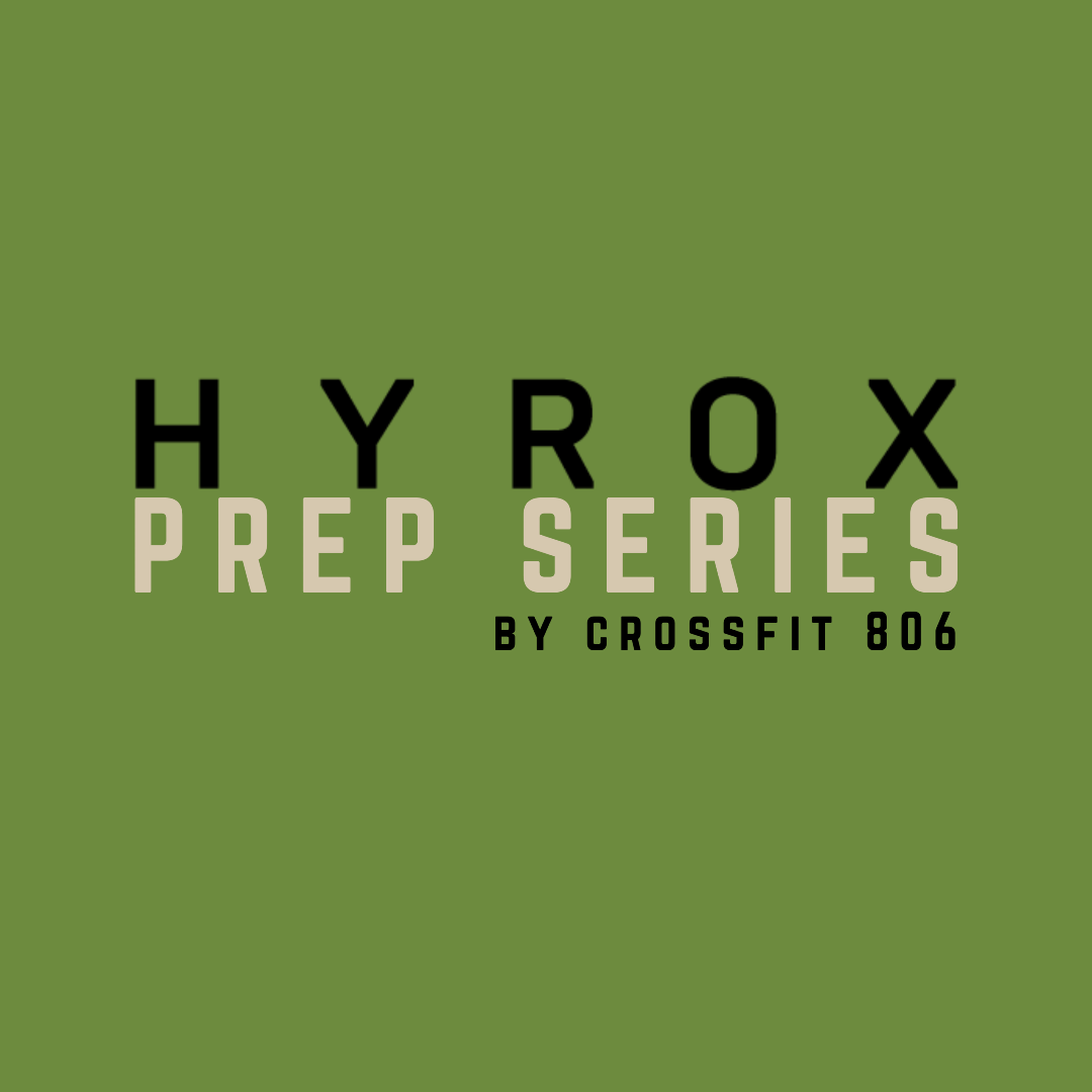 HYROX Prep Series by CrossFit  806