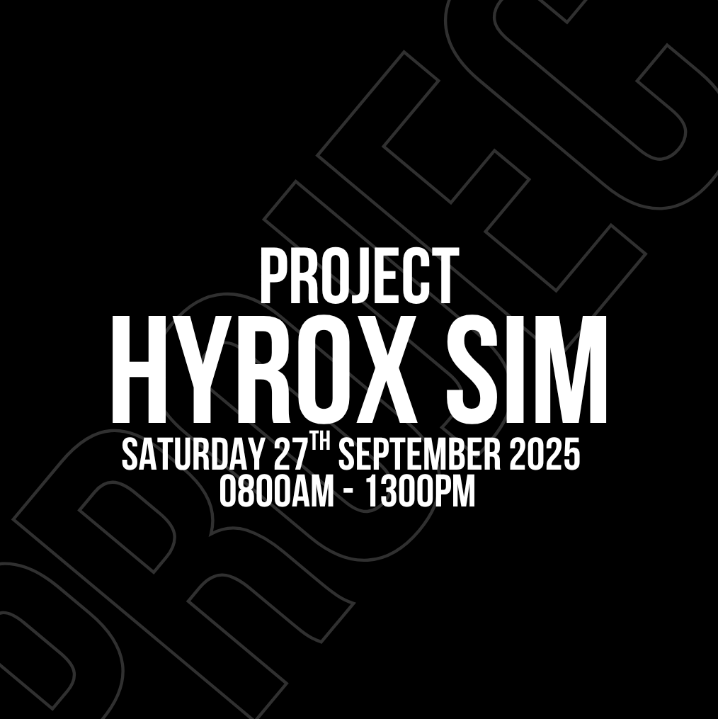 Project Racing - Hyrox  Simulation