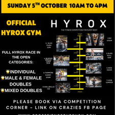 HYROX Simulation  Event