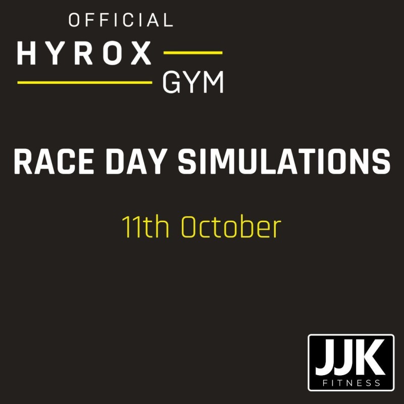 HYROX RACE DAY SIMULATION - INDIVIDUALS
