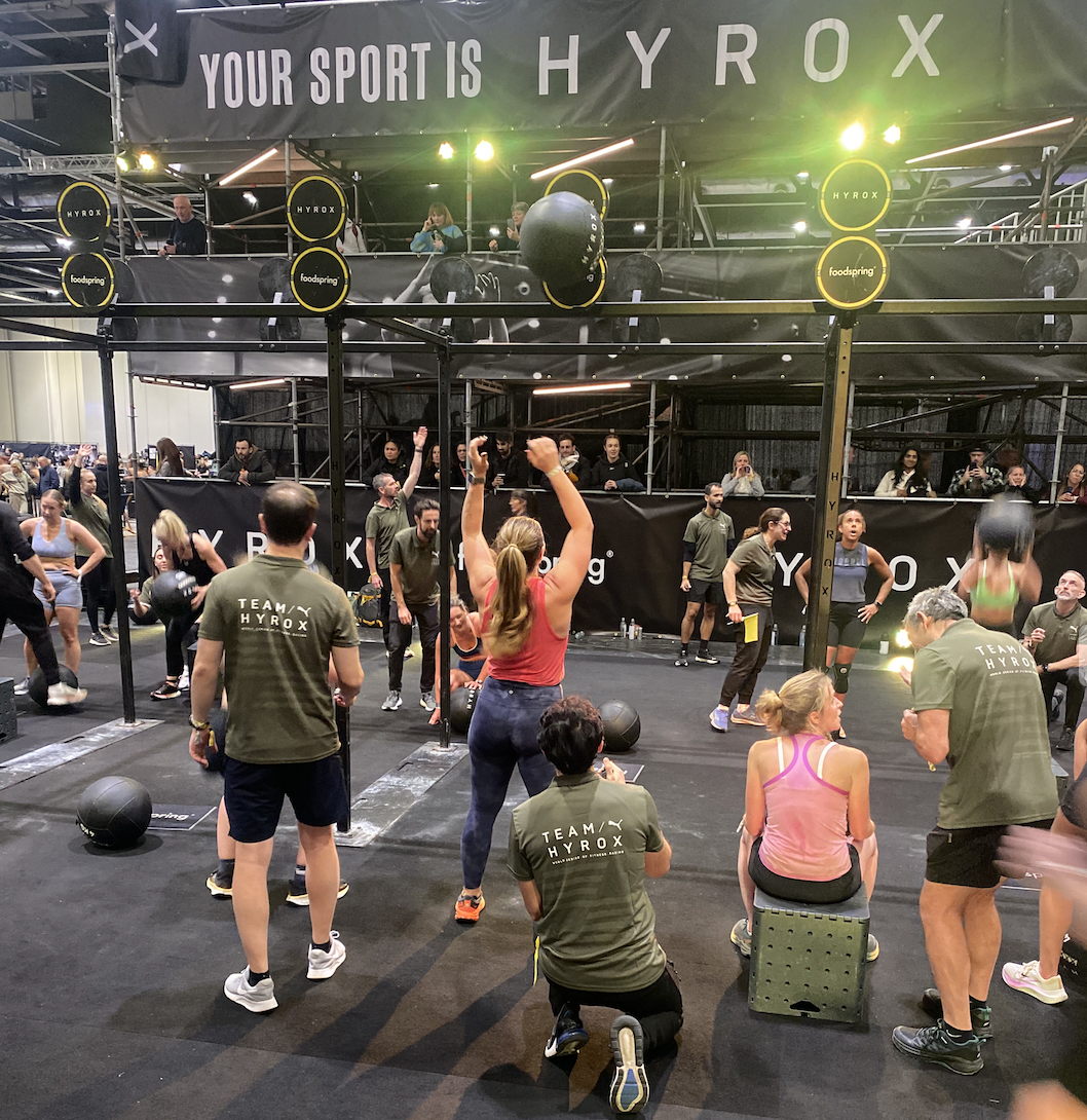 CrossFit Tooting - HYROX Solos Simulation