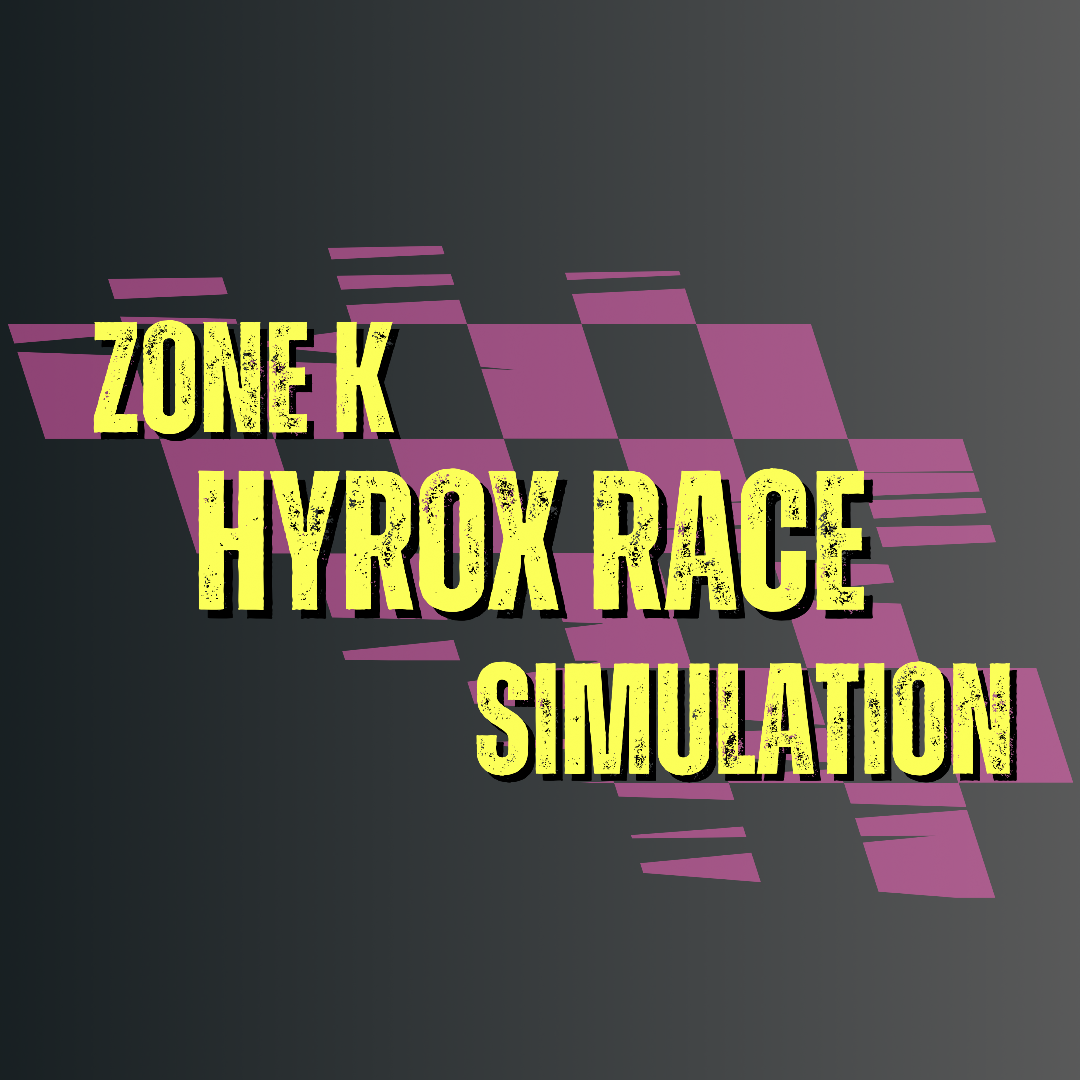 Zone K Hyrox Race  Simulation