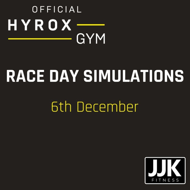 HYROX RACE DAY SIMULATION - PAIRS
