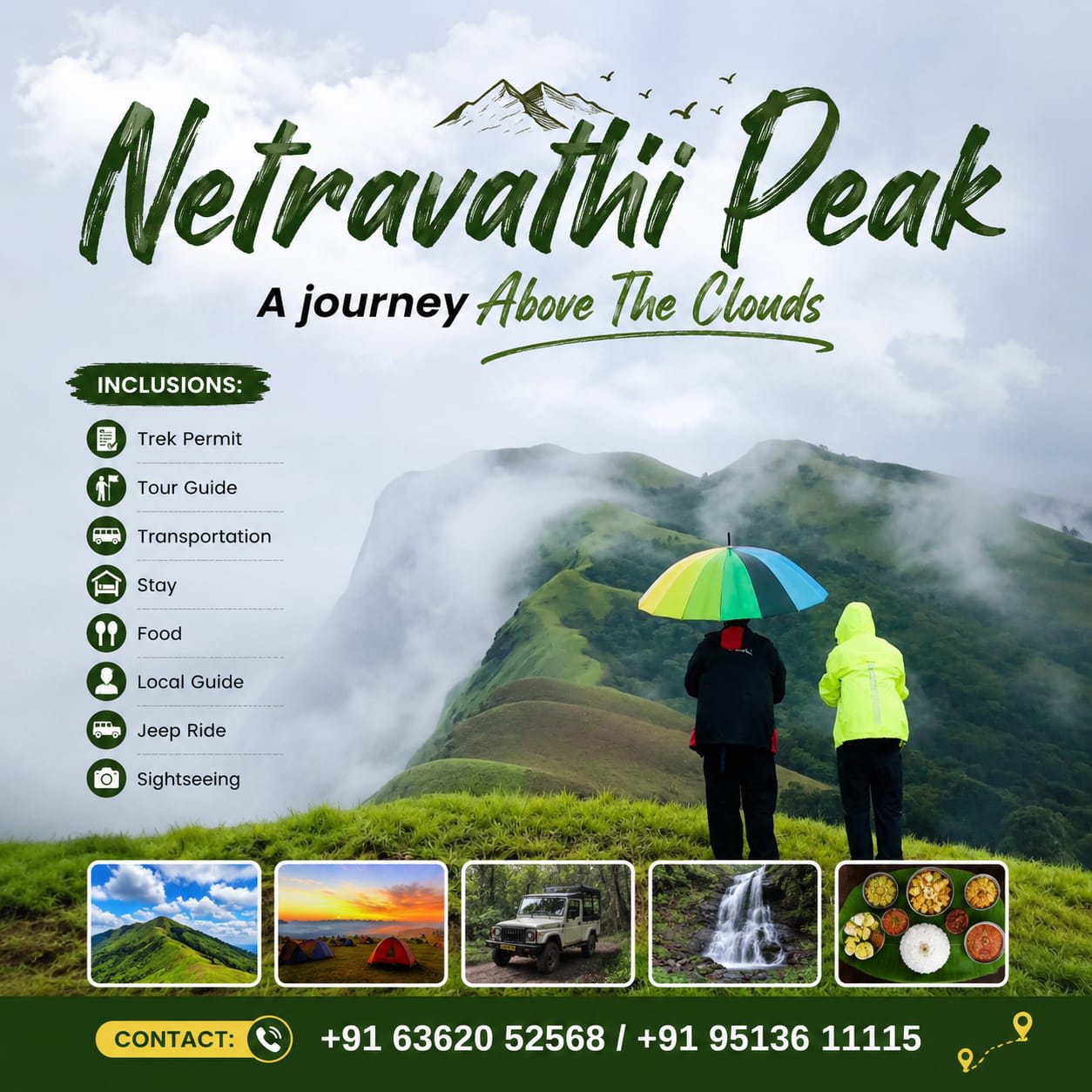 Netravathi Trek - Book & Explore banner