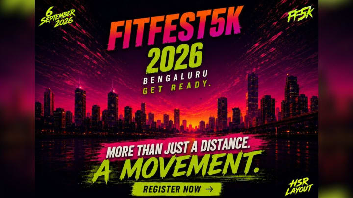 Fit Fest 5K - 2026 banner