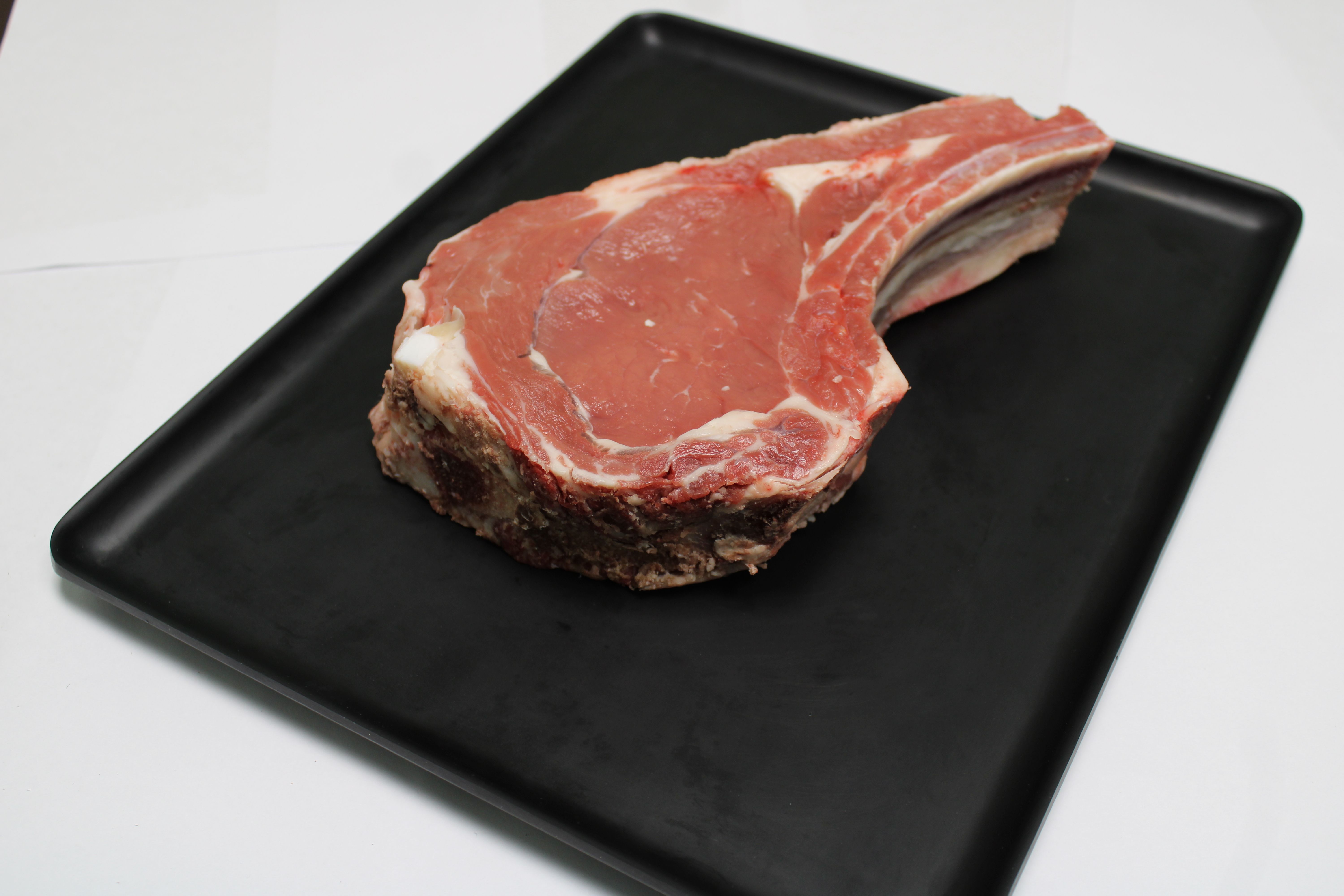 საქონლის ანტრეკოტი ძვლიანი