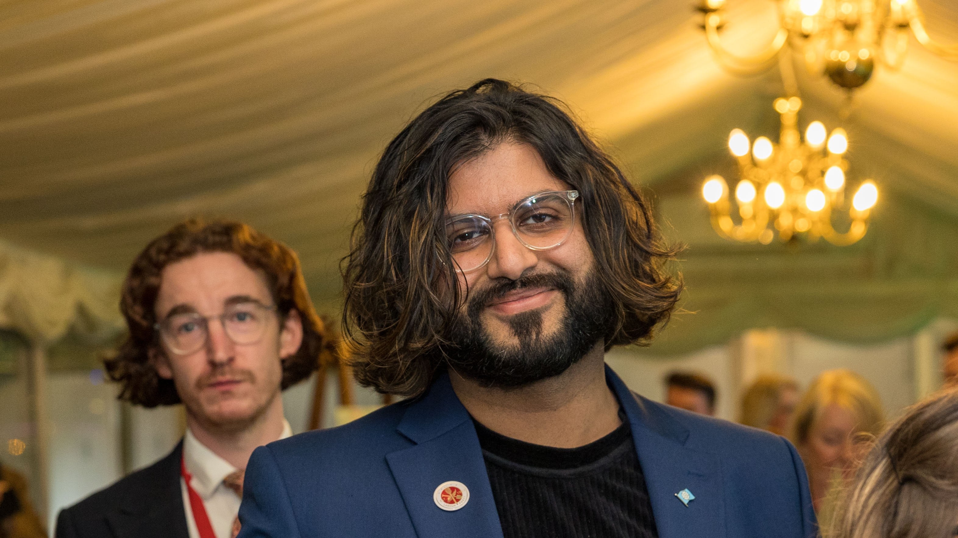 Cllr Minesh Parekh, photo credit: The Climate Coalition