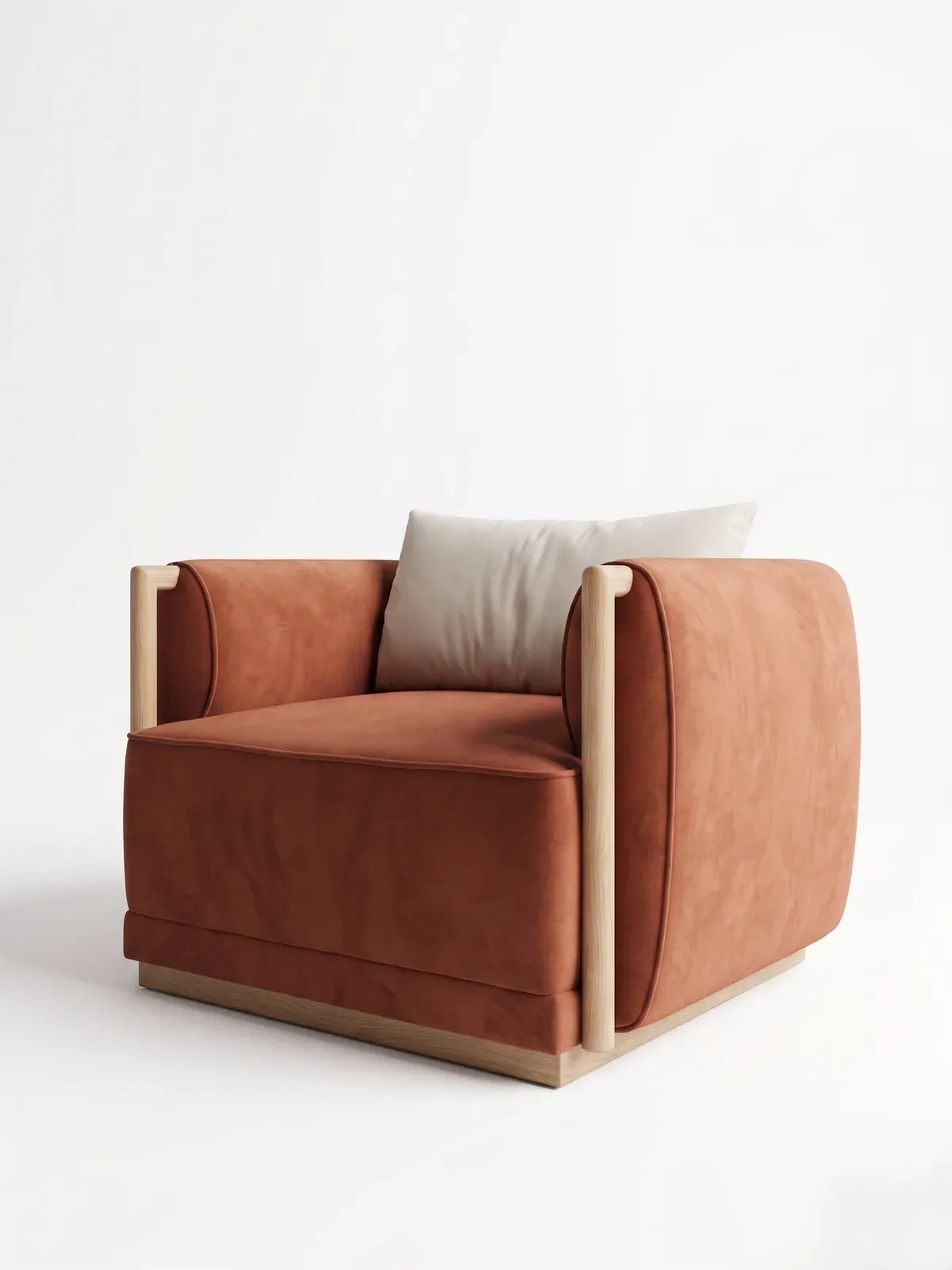 The Meridian Lounge Chair