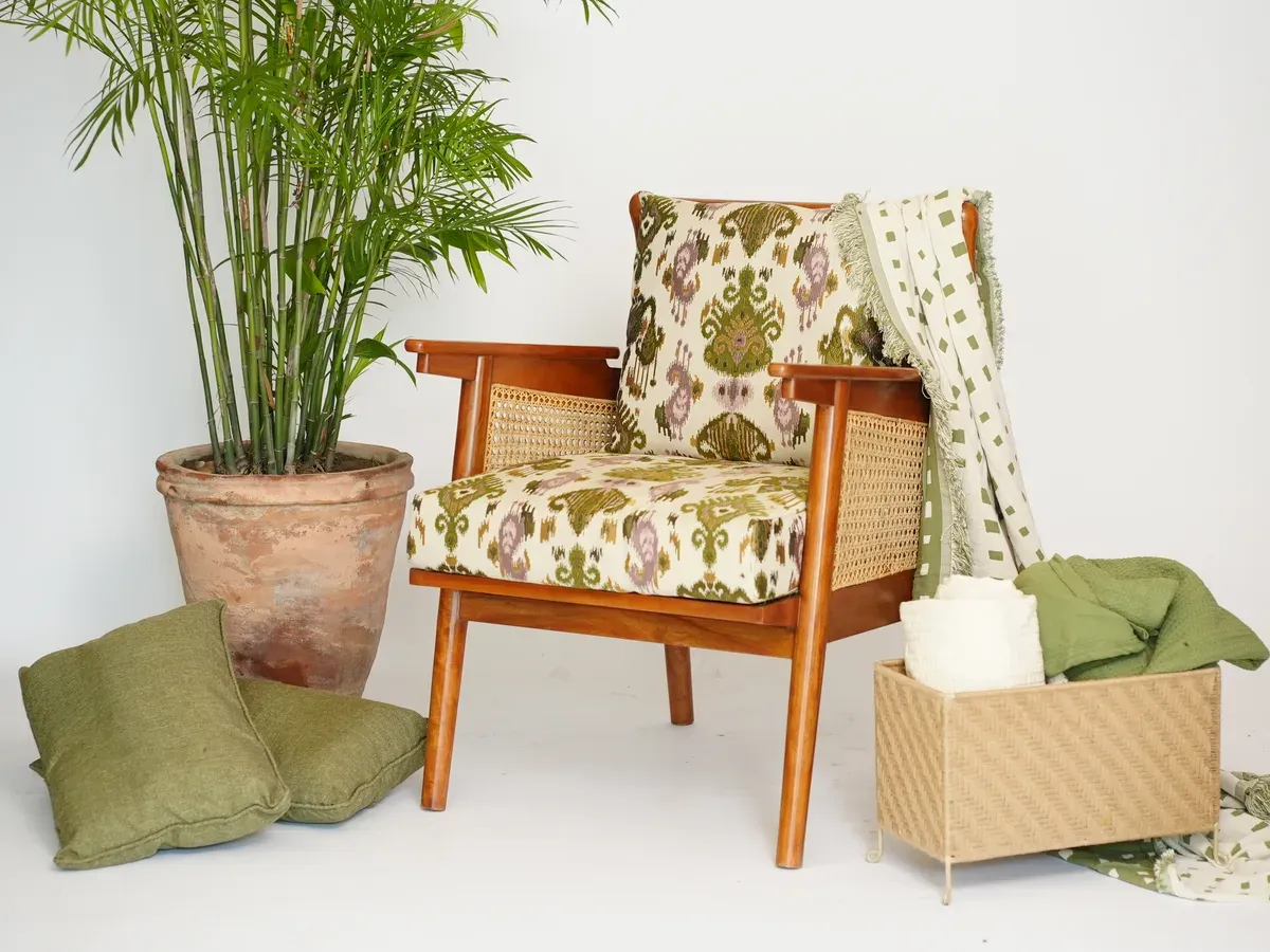 The Woven Retreat Chair