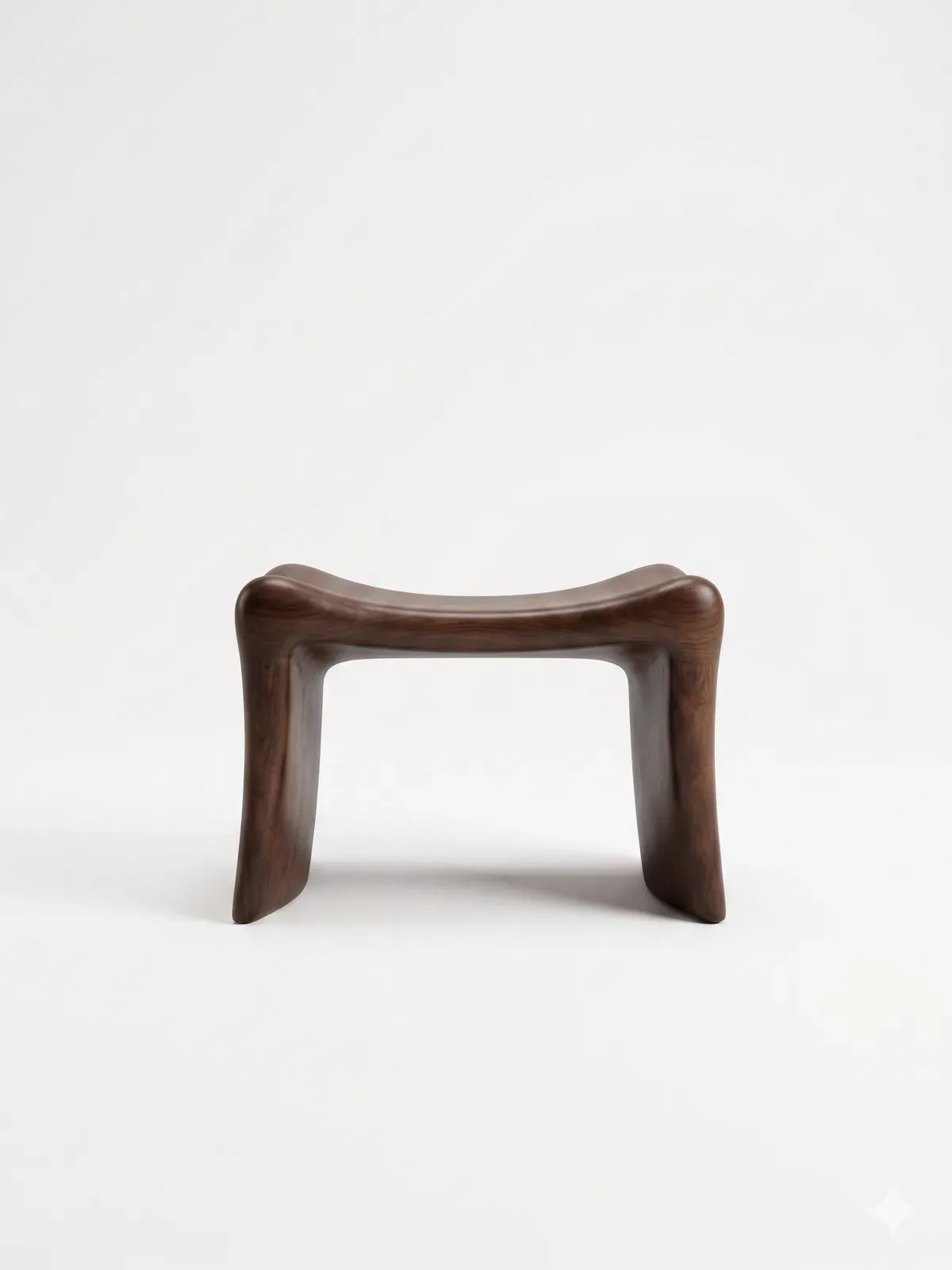 The Contour Saddle Stool
