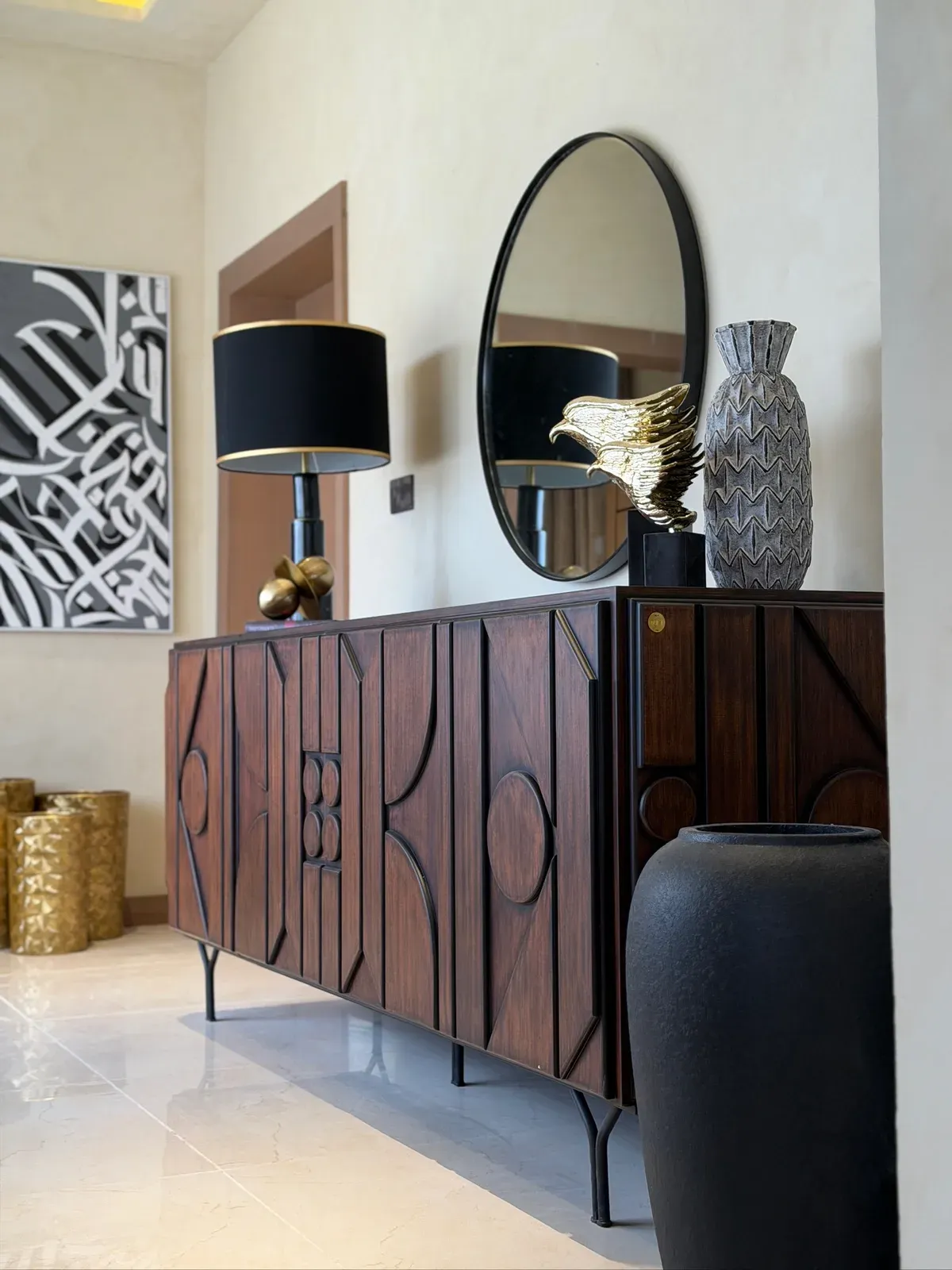 The Cipher Sideboard