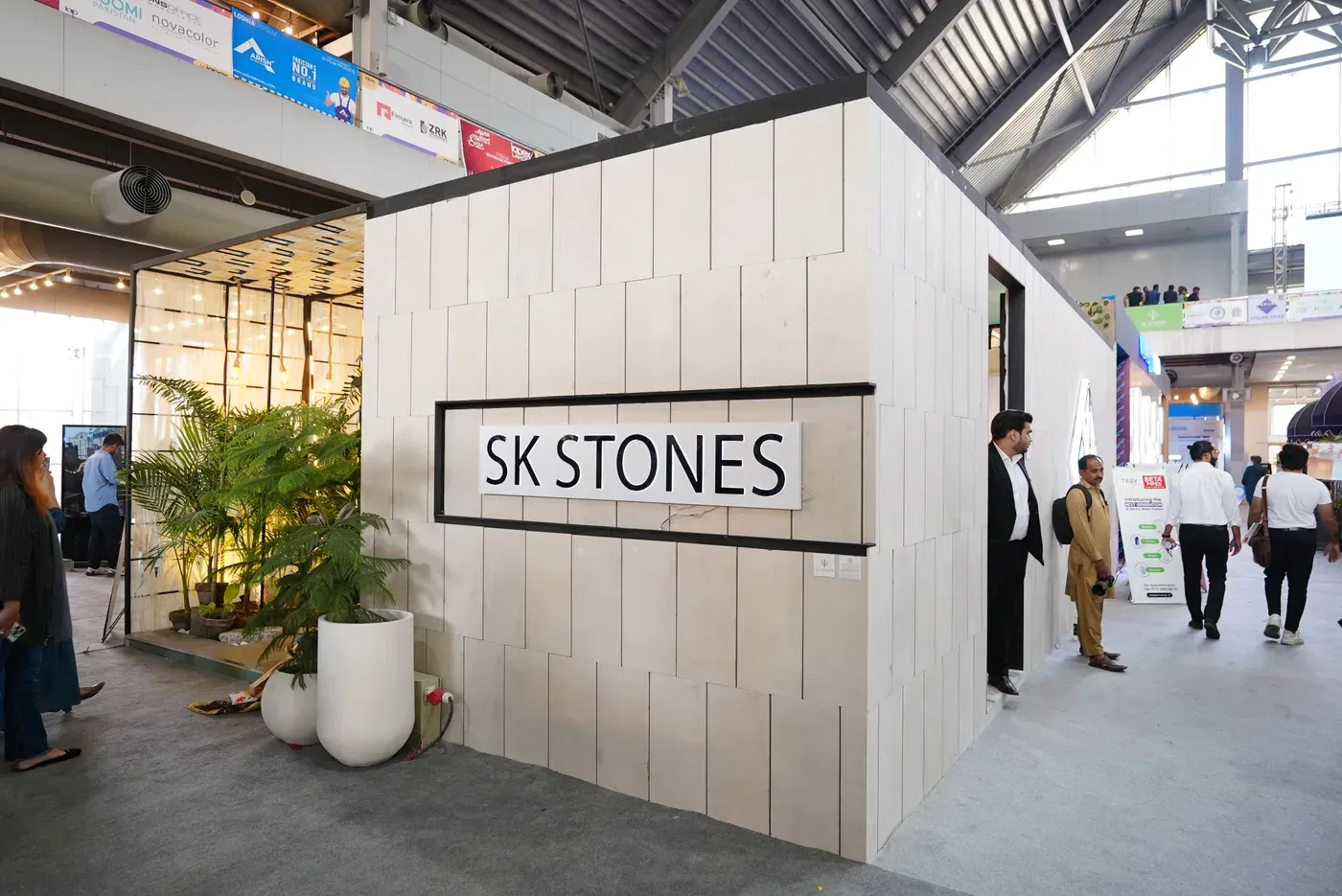 SK Stones – Best Sustainable Booth Award | IAPEX 2024 — DSC01992