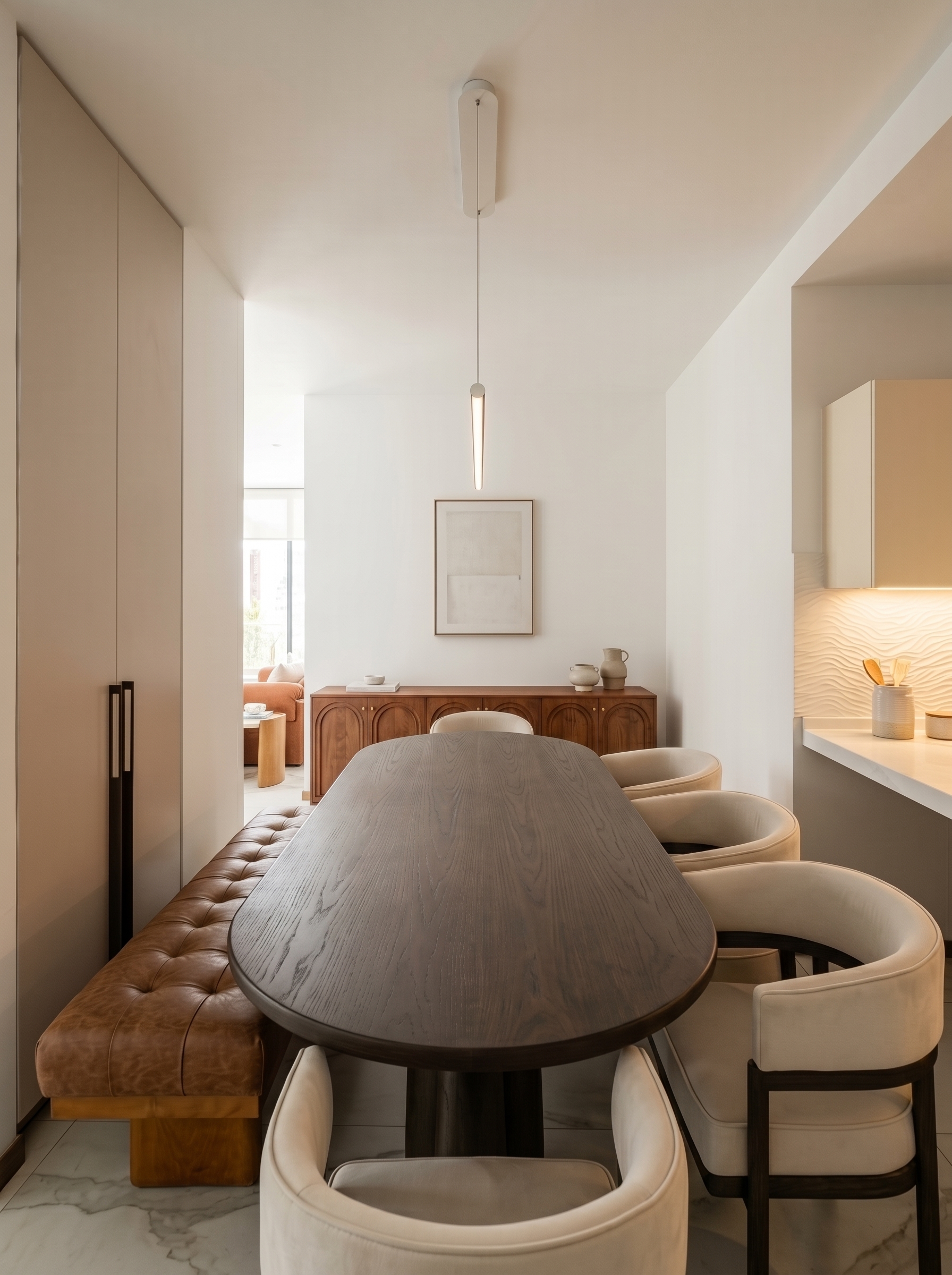 The Monolith Dining Table