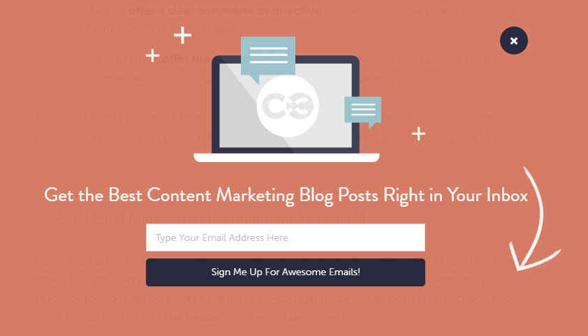 generate leads using content marketing