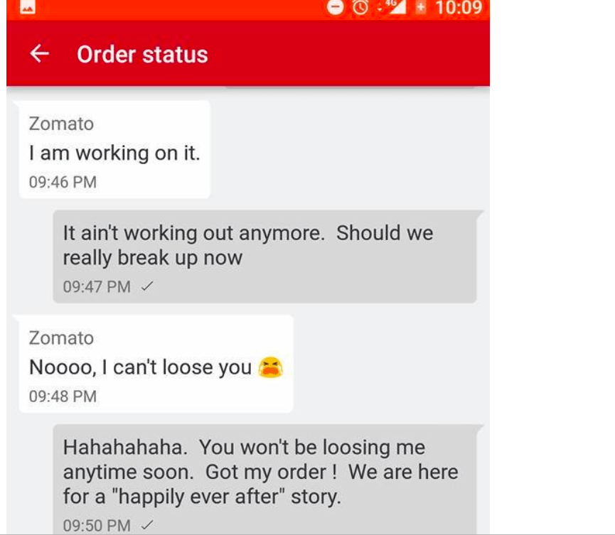Zomato Customer Care