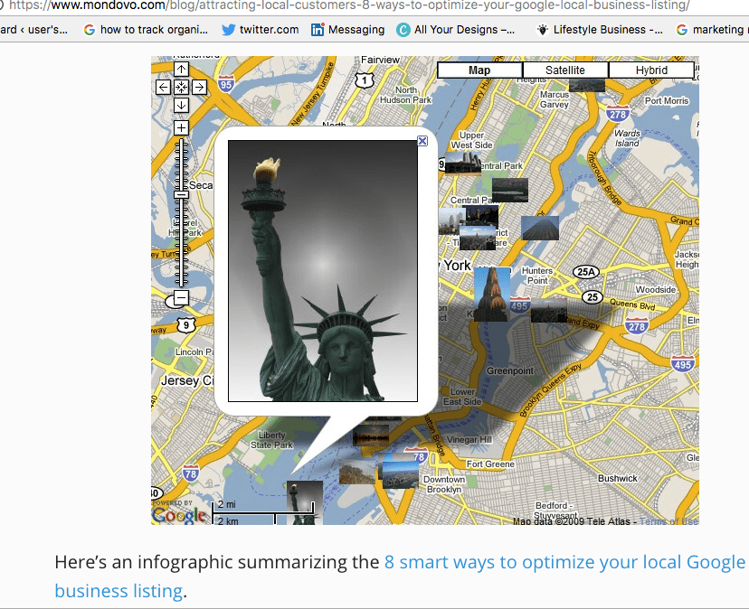 Mondovo's backlink to Wittypen