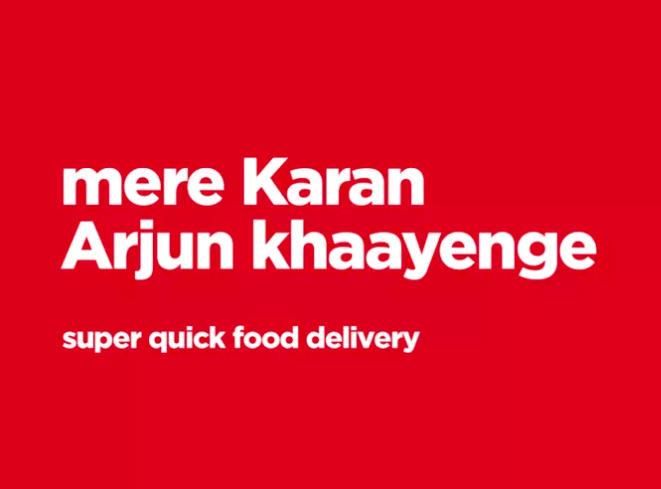 Zomato Ads