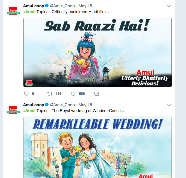 Amul Twitter