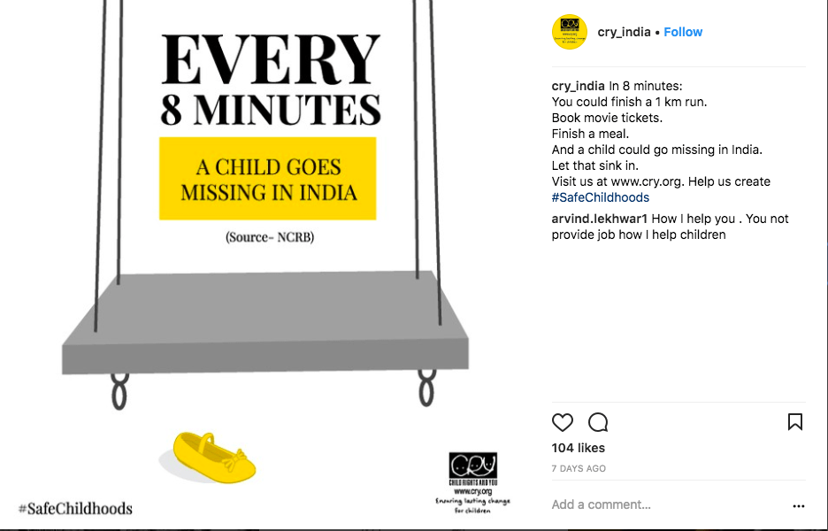 CRY instagram