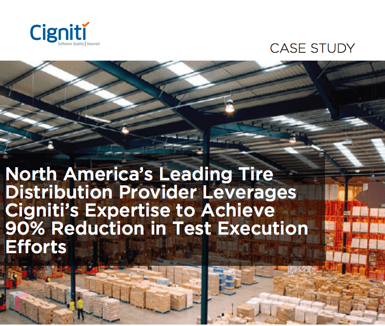 Case Study Cigniti