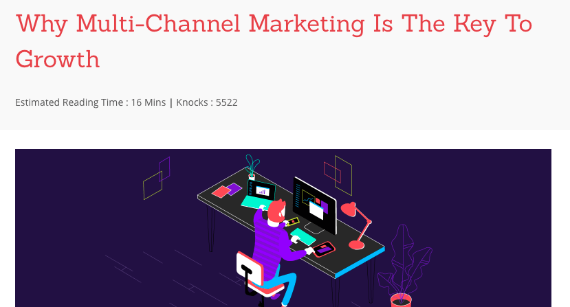 Multichannel marketing