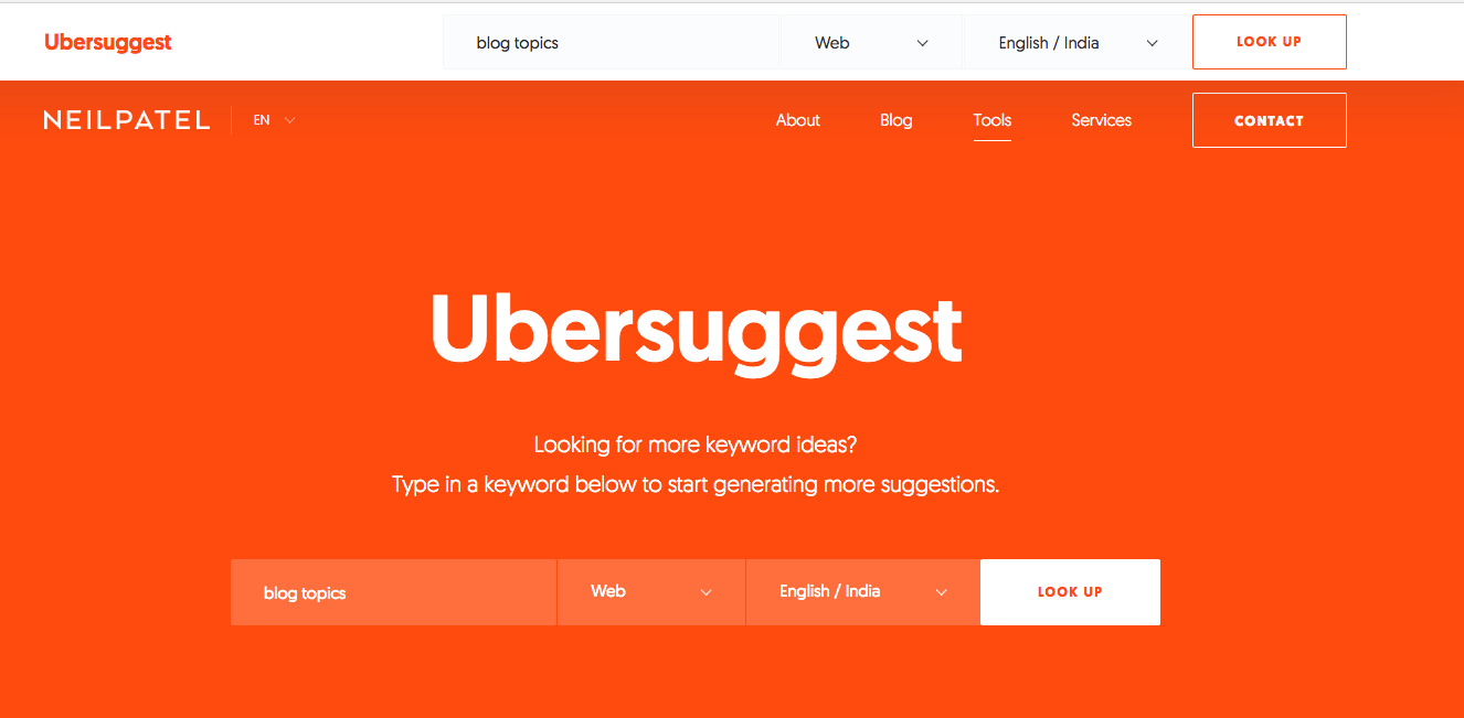UberSuggest