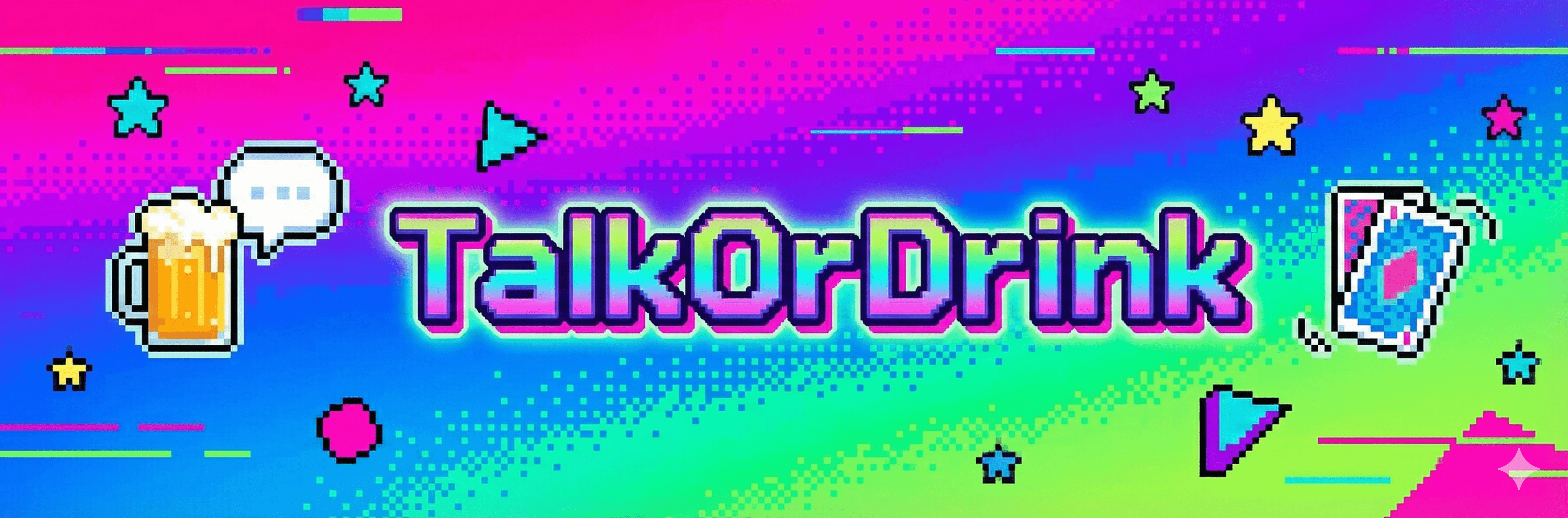 TalkOrDrink Banner
