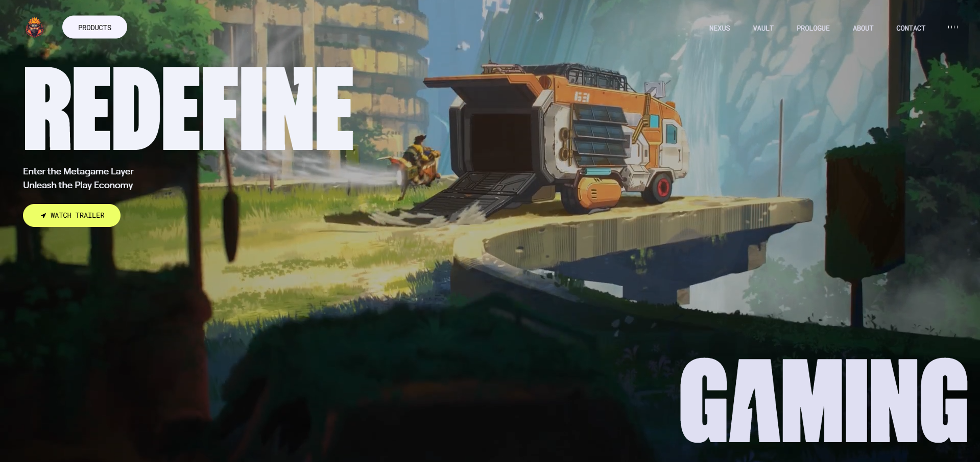 Zentry Gaming Website