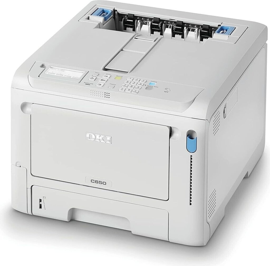 OKI C650DN Toner Bölümü