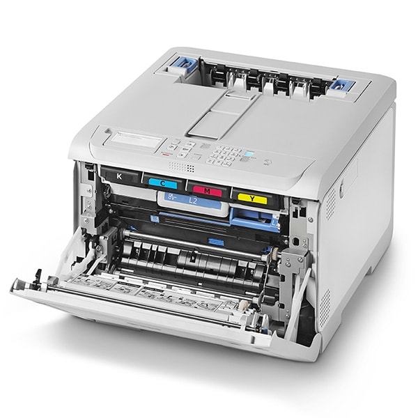 OKI C650DN Açılı Görünüm