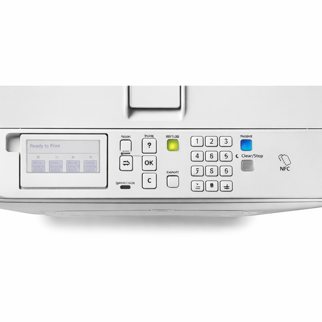 OKI C650DN Kontrol Paneli