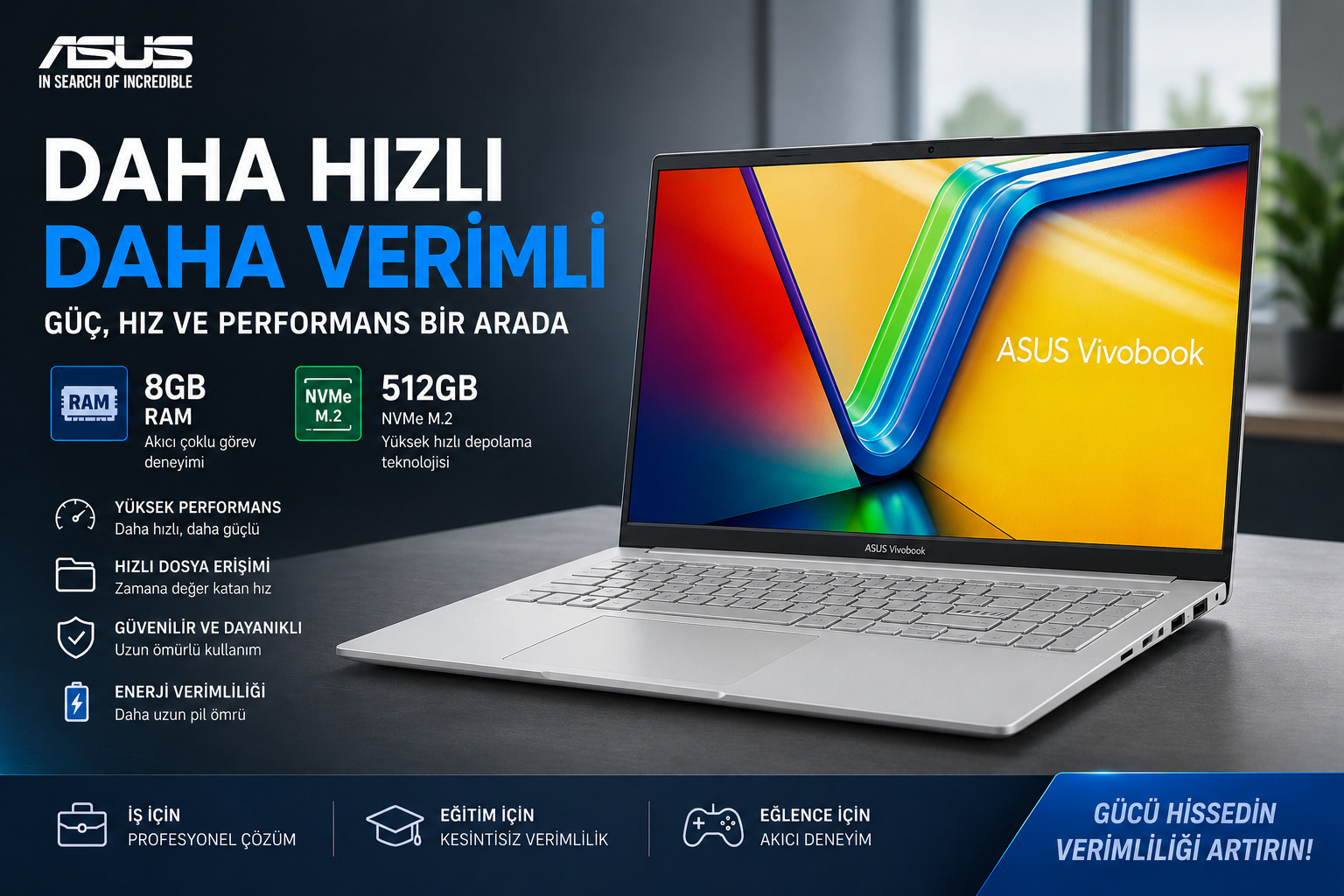 ASUS Vivobook Go 15 E1504FA-BQ4463