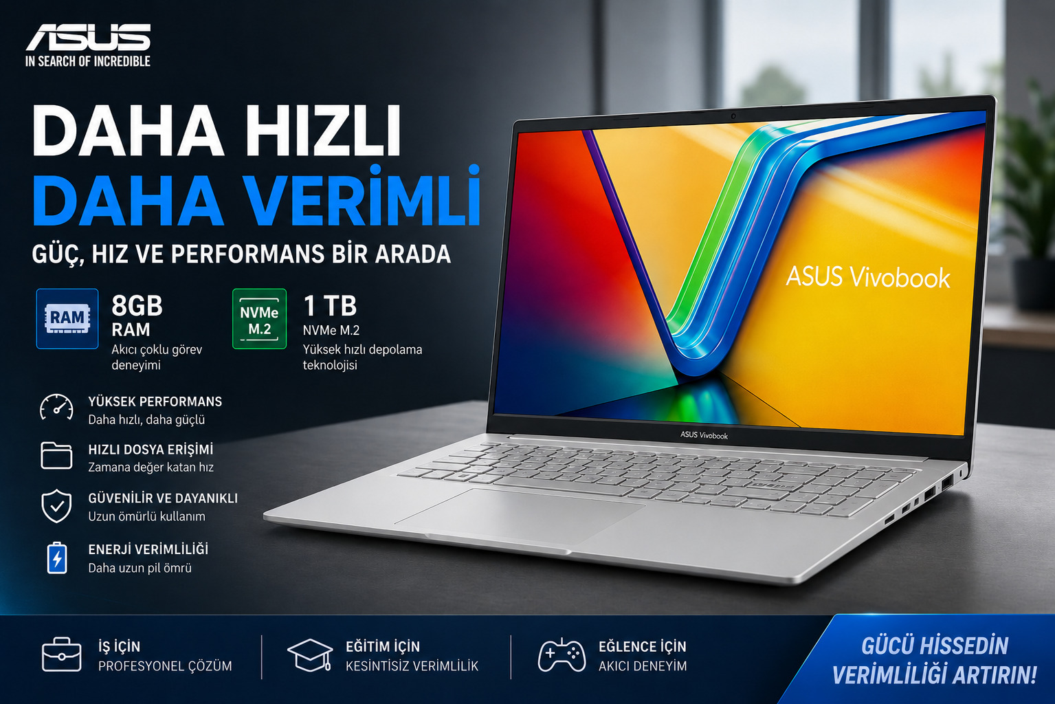 ASUS Vivobook Go 15 E1504FA-BQ4463
