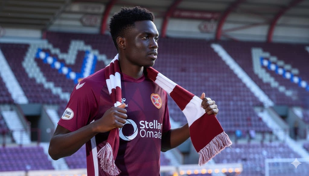 MATO TO SCOTLAND! Rogers Joins Hearts to Give Muzungu Pulesa!