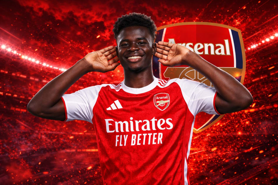 Saka's Smile Vanishes! Arsenal's Title Dreams Crash Again!