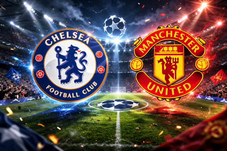Man Utd vs Chelsea: Who's Cooking Champions League?