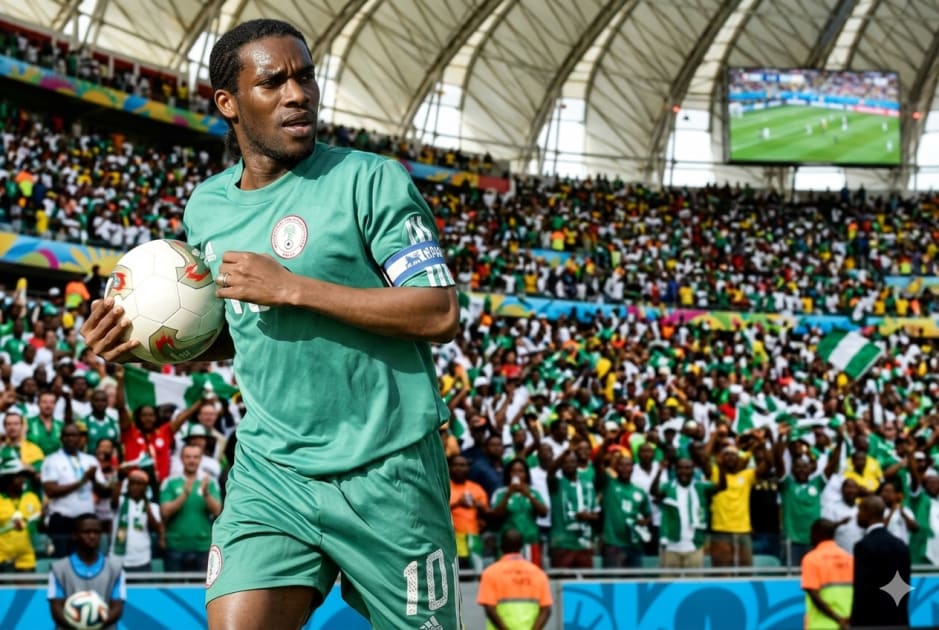 African Legends #11: Jay-Jay Okocha - Nigeria's Finest