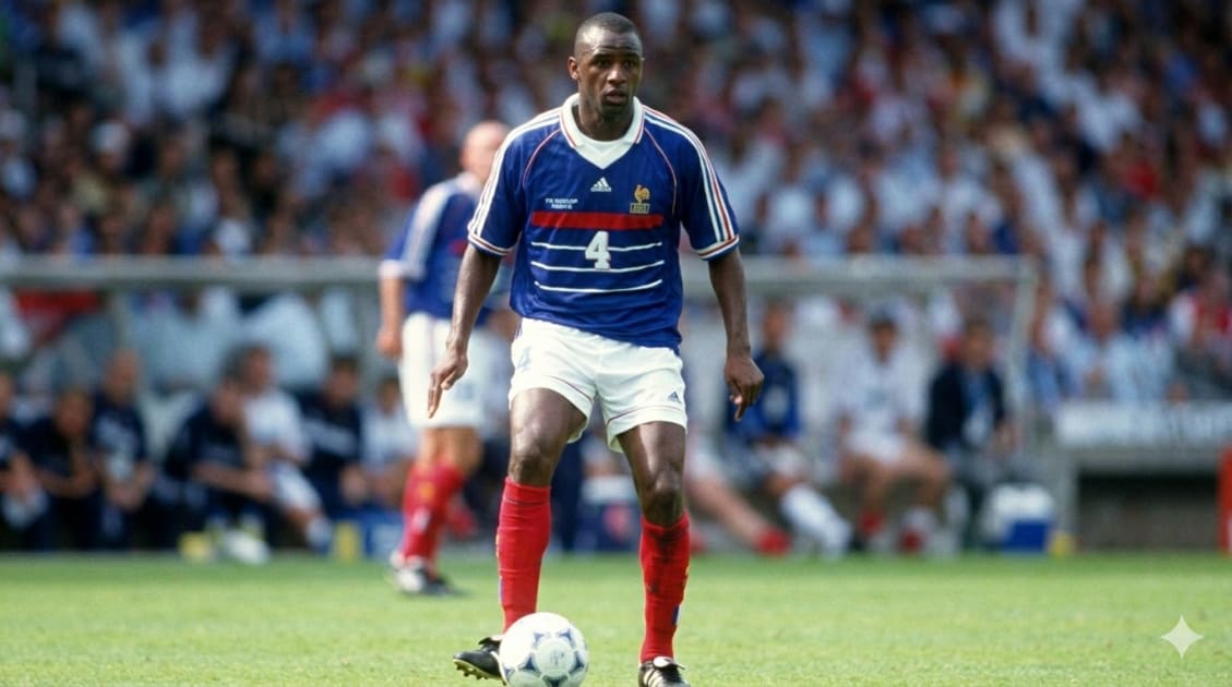African Legends #8: Patrick Vieira - Senegal (born) / France's Finest
