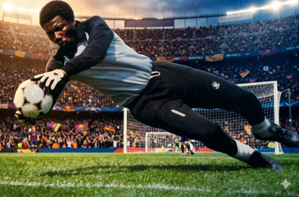 African Legends #28: Thomas N'Kono - Cameroon's Finest