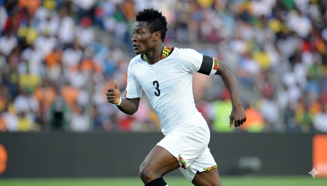 African Legends #23: Asamoah Gyan - Ghana's Finest