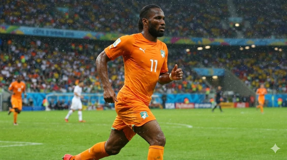African Legends #5: Didier Drogba - Ivory Coast's Finest