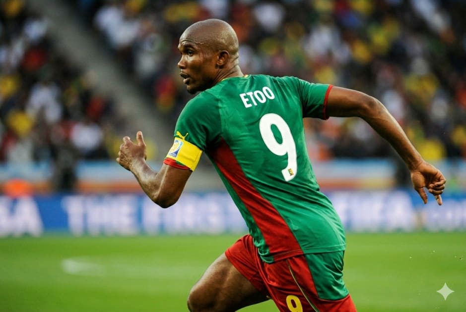 African Legends #4: Samuel Eto'o - Cameroon's Finest