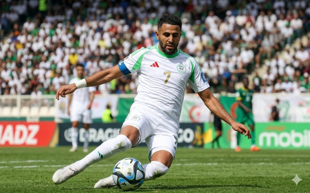 African Legends #18: Riyad Mahrez - Algeria's Finest