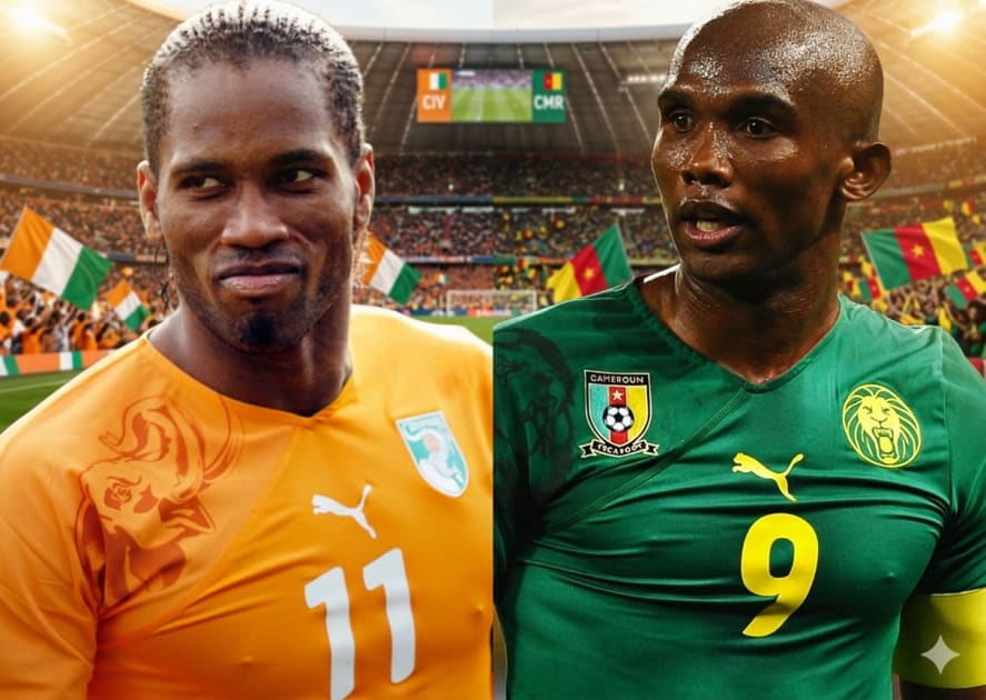 African Legends #2: Didier Drogba & Samuel Eto'o - The GOAT Debate