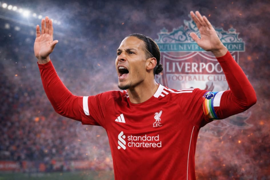 Van Dijk Loses Plot! Chiesa Roasted After Wolves Win